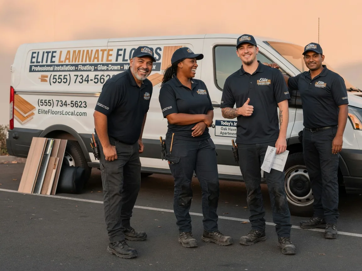 Laminate flooring installation company in New Century, KS